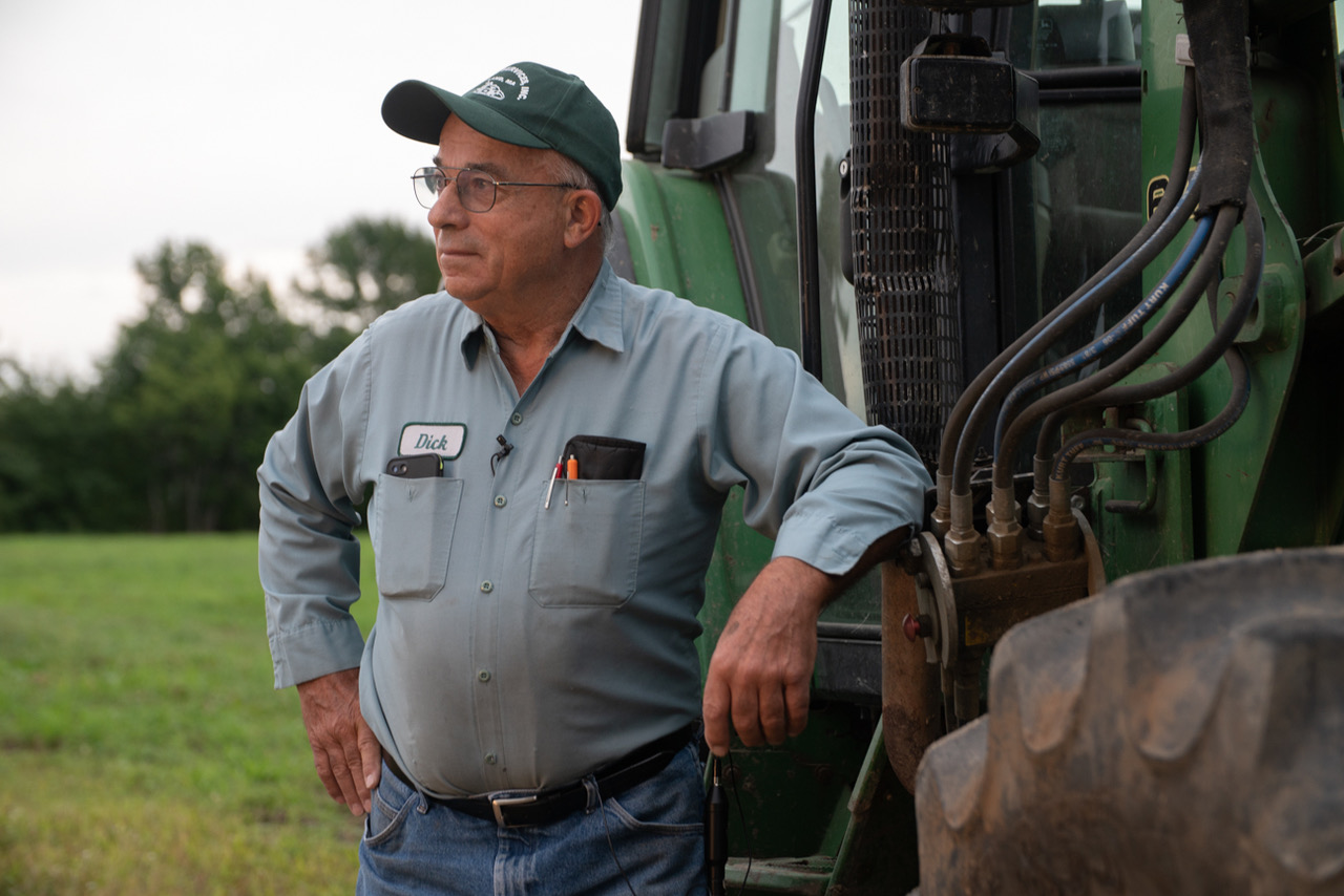 Richard “Dick” WilliamsDick has lived and worked on Overlook Farm his entire life, first working with his father, Bill Williams, taking care of the family dairy herd, having a small herd of his own, and now owning and operating Overlook Services .He…